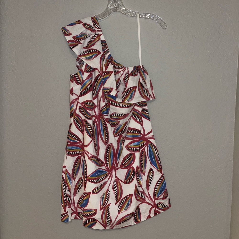 J Cree Off the Shoulder Tropical Dress
